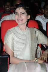 Samantha at Alludu Seenu Audio Launch
